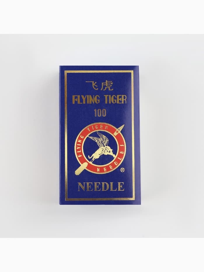 Иглы для бытовых швейных машин, №100/16, 10 шт.