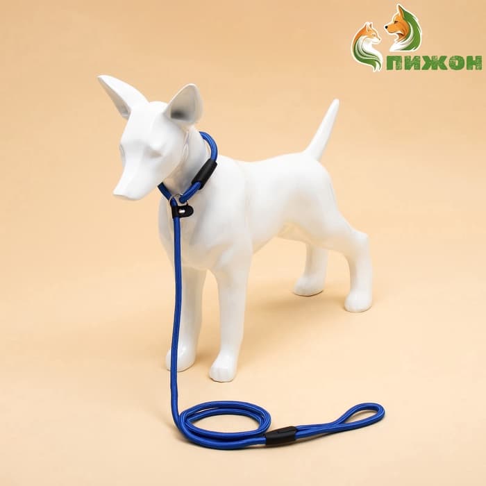 Ринговка для собак, 130×0.8 см, синяя