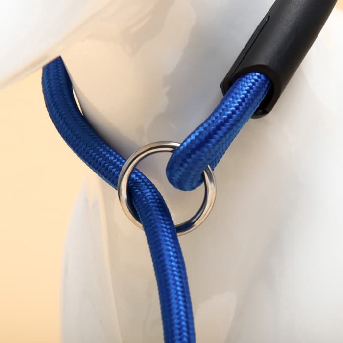 Ринговка для собак, 130×0.8 см, синяя