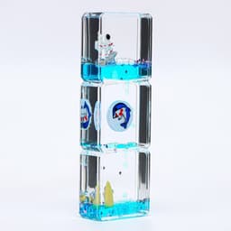 Гелевые часы «Дельфинчик», 15×5×2.5 см, антистресс