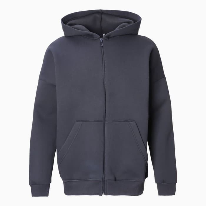 Толстовка мужская НАЧЁС, серая, размер 48