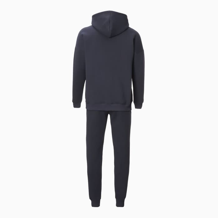 Костюм мужской (толстовка/брюки) НАЧЁС, цвет серый, размер 56