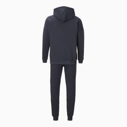 Костюм мужской (толстовка/брюки) НАЧЁС, цвет серый, размер 56