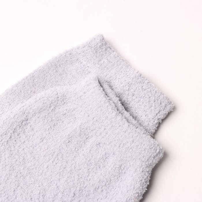 Носки женские махровые «Дракон-леди в цветах», серые, размер 36-40