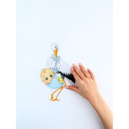 Магниты на машину «Еду за сыном», на выписку, 42 см × 29.7 см