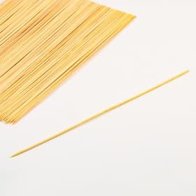 Набор деревянных палочек для декора, 100 шт., 1×9×30 см