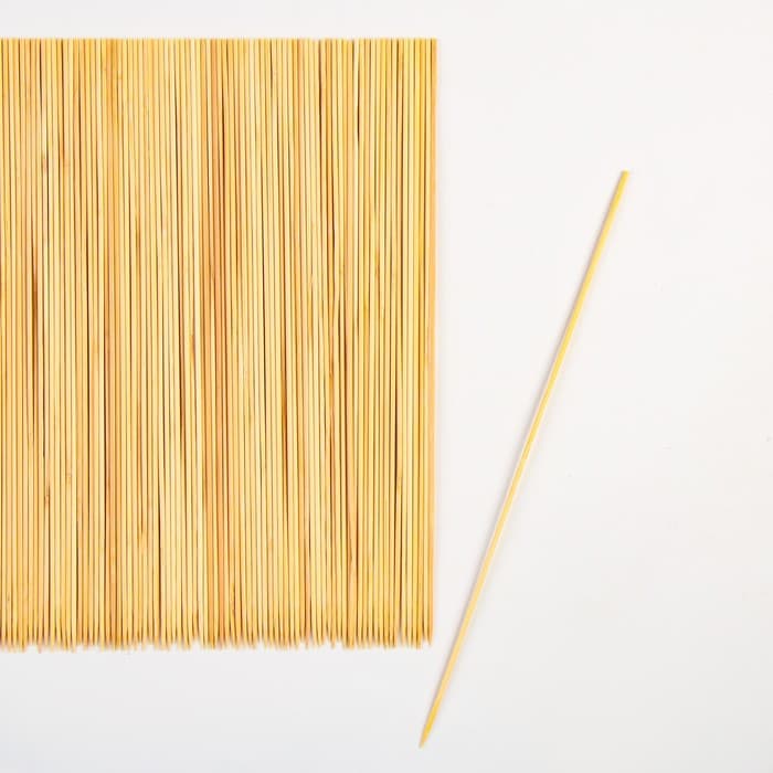 Набор деревянных палочек для декора, 100 шт., 1×9×30 см