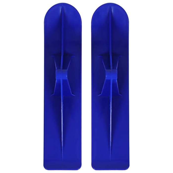 Лыжи для самокатов-снегокатов GRAFFITI, пара, цвет синий