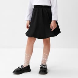 Юбка-баллон для девочки KAFTAN, размер 32 (110-116 см), чёрная