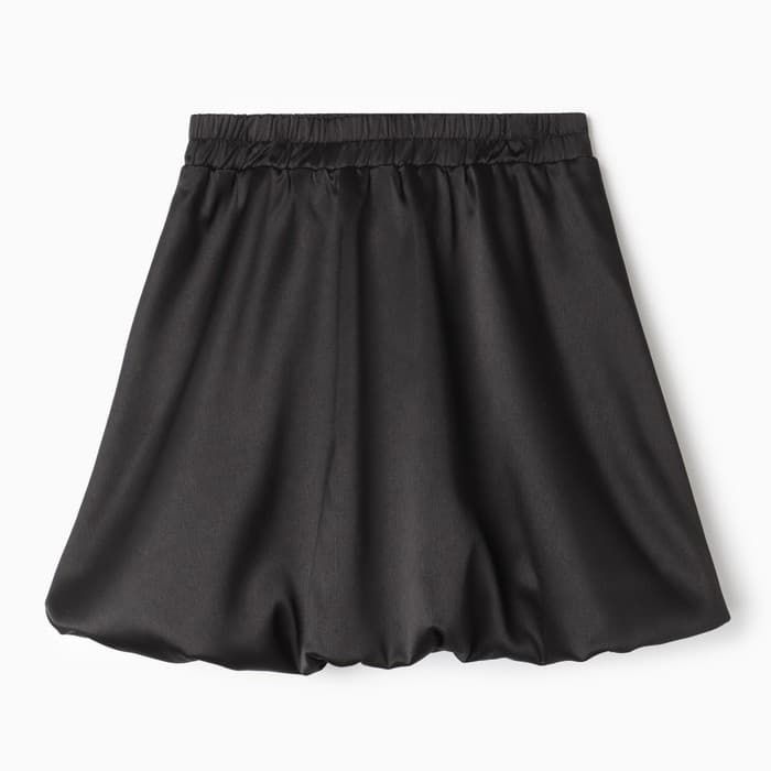 Юбка-баллон для девочки KAFTAN, размер 32 (110-116 см), чёрная