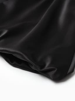 Юбка-баллон школьная для девочки KAFTAN, чёрная, размер 34 (122-128 см)