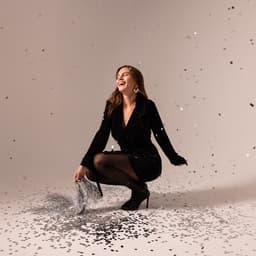 Жакет женский KAFTAN «Бархат», размер 42, чёрный