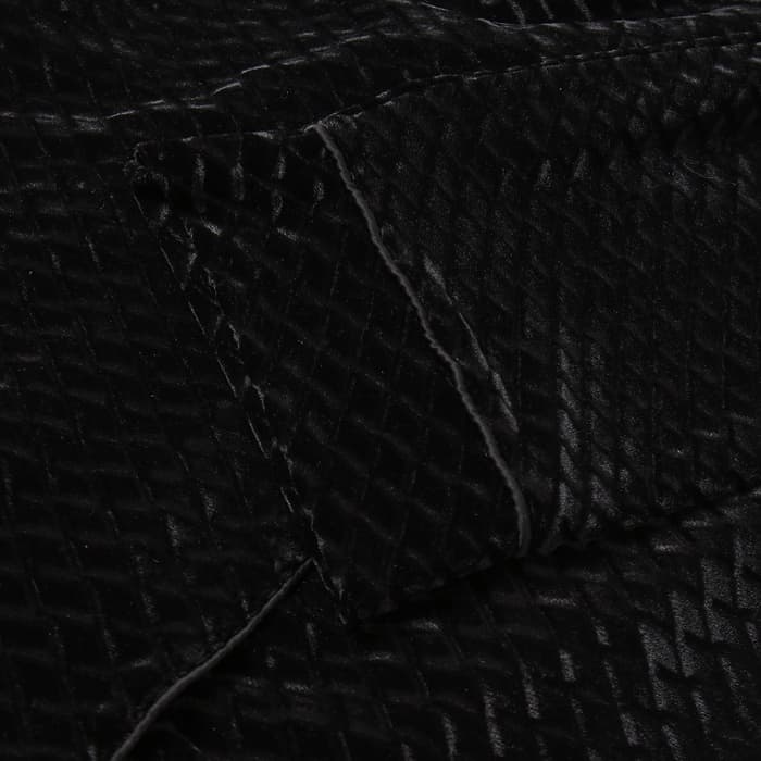 Жакет женский KAFTAN «Бархат», размер 42, чёрный