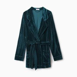 Жакет женский KAFTAN «Бархат», размер 40, зелёный