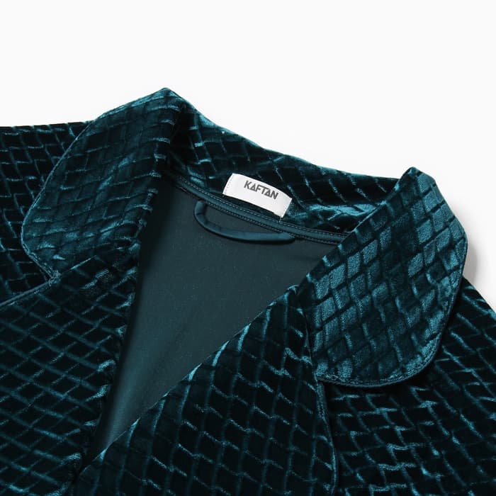Жакет женский KAFTAN «Бархат», размер 40, зелёный