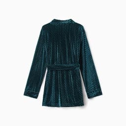 Жакет женский KAFTAN «Бархат», размер 40, зелёный