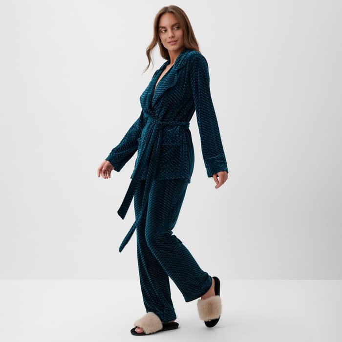 Жакет женский KAFTAN «Бархат», размер 40, зелёный