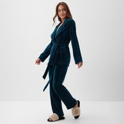 Жакет женский KAFTAN «Бархат», размер 40, зелёный