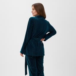 Жакет женский KAFTAN «Бархат», размер 40, зелёный