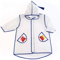 Дождевик детский, размер L, 110-120 см, Тачки