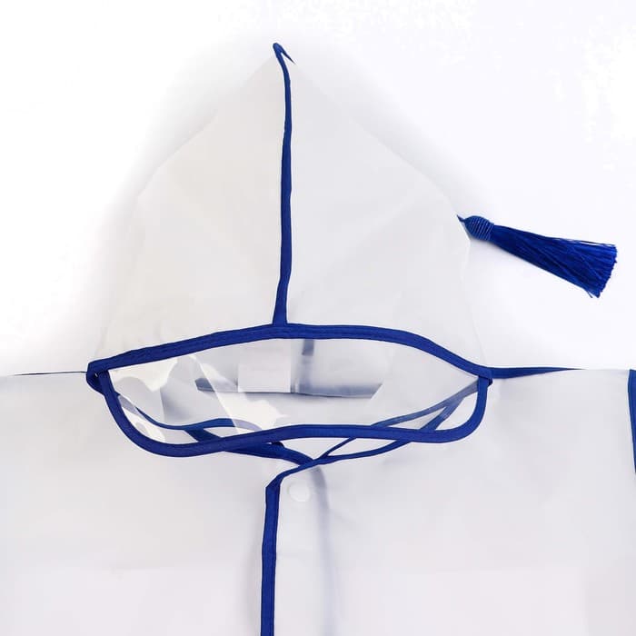 Дождевик детский, размер L, 110-120 см, Тачки