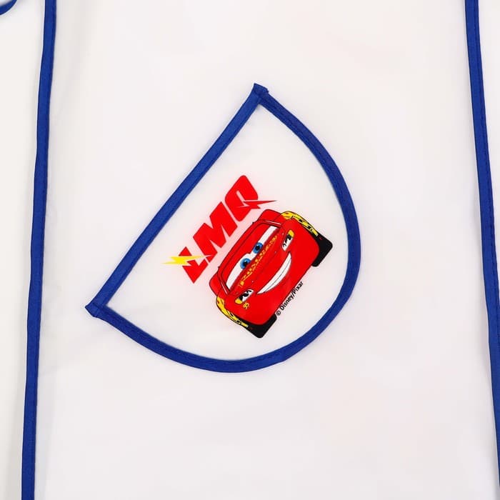 Дождевик детский, размер L, 110-120 см, Тачки