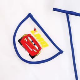 Дождевик детский, размер L, 110-120 см, Тачки