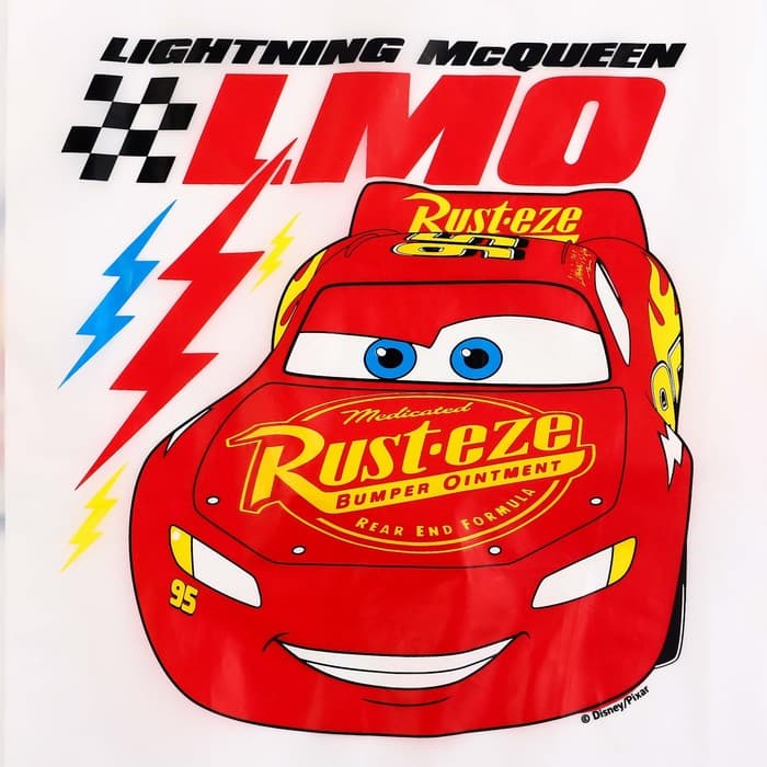 Дождевик детский, размер L, 110-120 см, Тачки