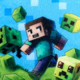 Кошелёк детский «Пиксели», плюшевый, МИКС