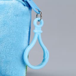 Кошелёк детский «Пиксели», плюшевый, МИКС