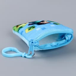 Кошелёк детский «Пиксели», плюшевый, МИКС