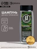 Шампунь для волос «С 23 Февраля!», 200 мл, аромат мужского парфюма, HARD LINE