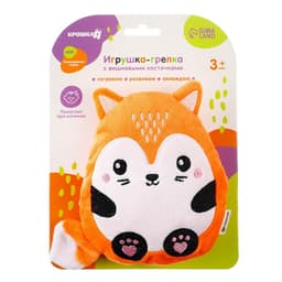 Игрушка грелка от колик «Лис», вишнёвые косточки