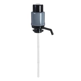 Помпа для воды Aqua work «Дельфин Эко», механическая, под бутыль от 11 до19 л, чёрно-серая