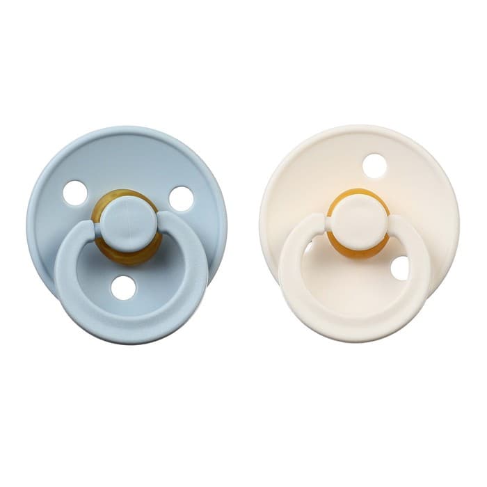 Соска-пустышка из латекса M&B, от 6 мес., ортодонтические, 2 шт.