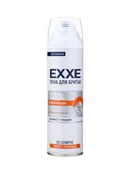 Пена для бритья EXXE COOL освежающая, 200 мл