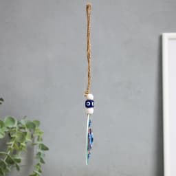 Подвеска от сглаза «От сглаза. Цветок-мандала», 14×8×1.5 см