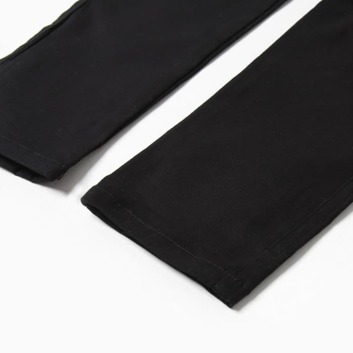 Джинсы для мальчика, цвет чёрный, рост 164 см