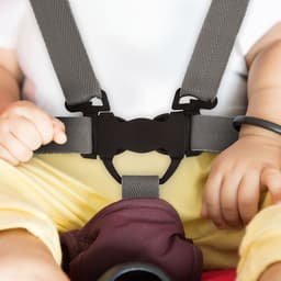 Фастекс 22, 25, 27 мм, пятерной, нагрузка до 35 кг, чёрный