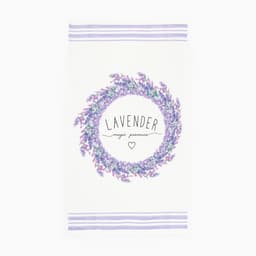 Кухонный набор «Этель» Lavender: полотенце, формочки для печенья