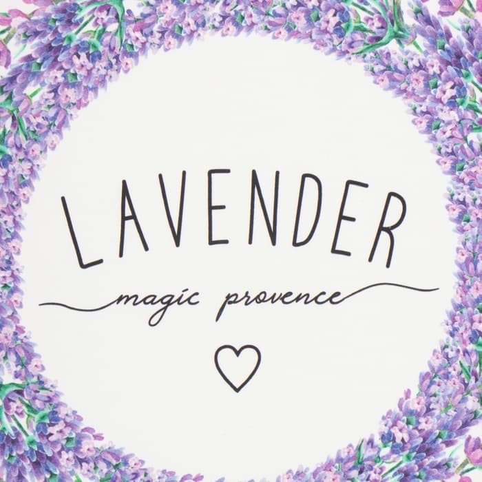 Кухонный набор «Этель» Lavender: полотенце, формочки для печенья