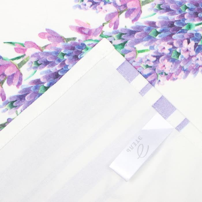 Кухонный набор «Этель» Lavender: полотенце, формочки для печенья