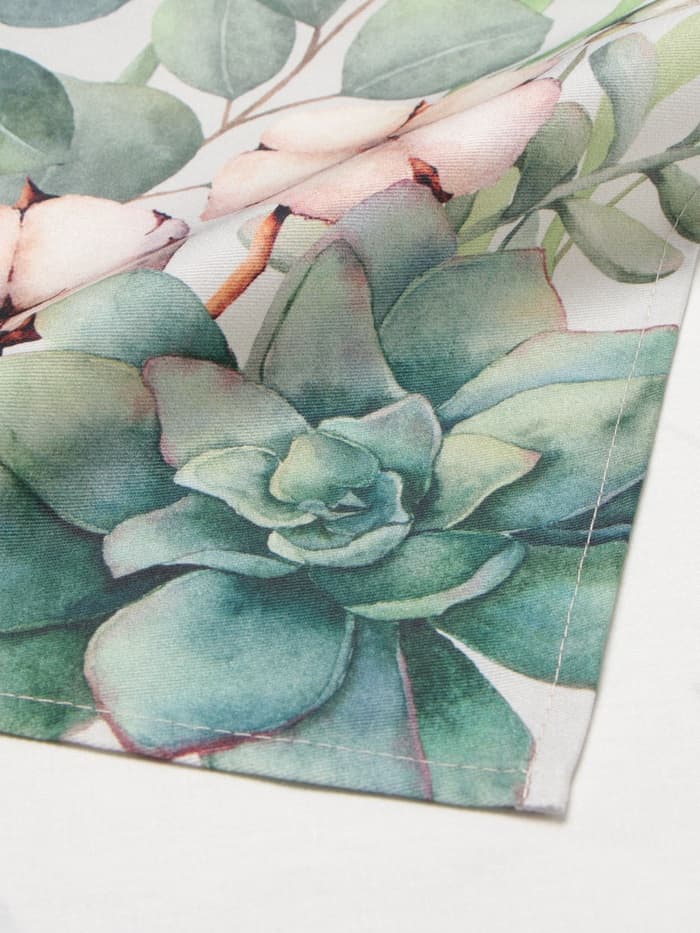 Полотенце кухонное с формочками для печенья «Этель» Eucalyptus, полотенце 40×73 см