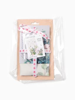 Полотенце кухонное с формочками для печенья «Этель» Eucalyptus, полотенце 40×73 см