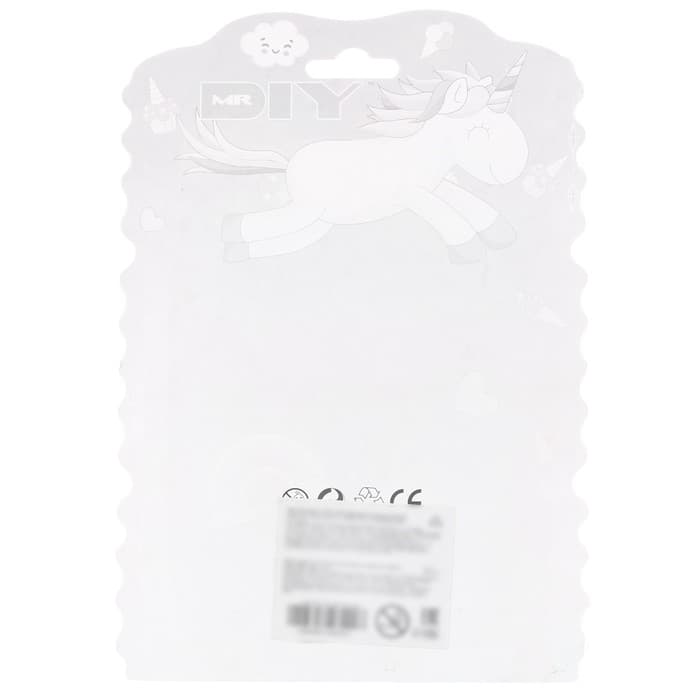 Печать цветная «Единороги», набор 6 шт., штемпельная подушка