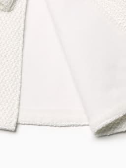 Юбка(баска) для девочки MINAKU: PartyDress, цвет белый, рост 158 см