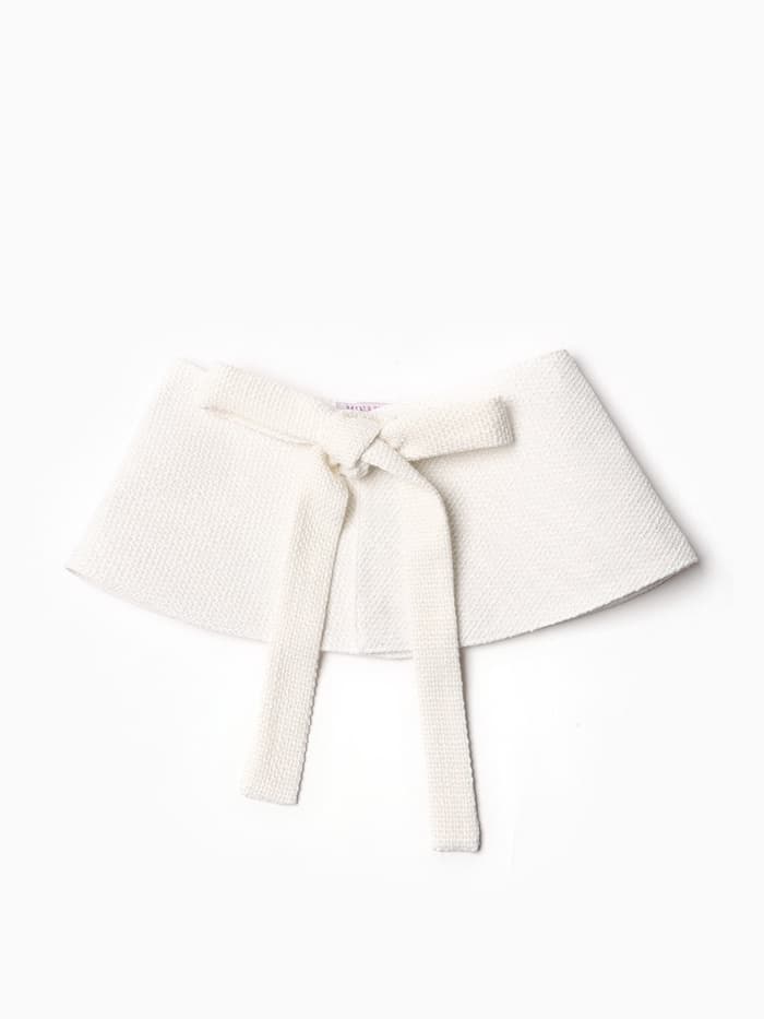 Юбка(баска) для девочки MINAKU: PartyDress, цвет белый, рост 158 см