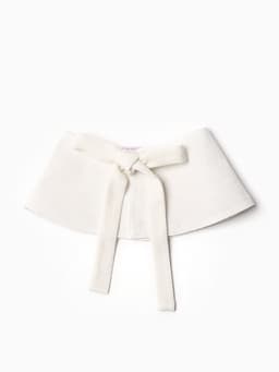 Юбка(баска) для девочки MINAKU: PartyDress, цвет белый, рост 158 см