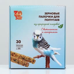 Набор палочки SHOW BOX для попугаев витаминами и минералами, коробка 30 шт., 750 г
