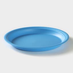 Тарелка «Удача», пластик, d=25 см, МИКС